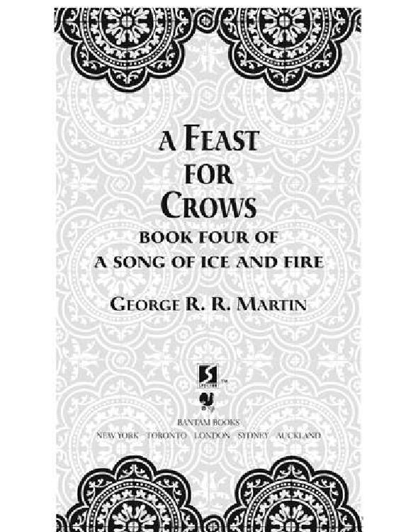 A Feast for Crows