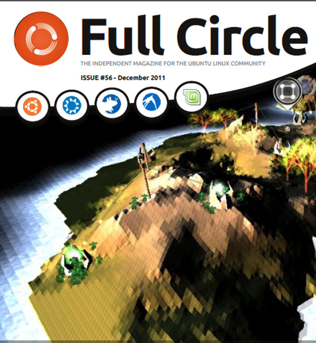 Full Circle issue 56