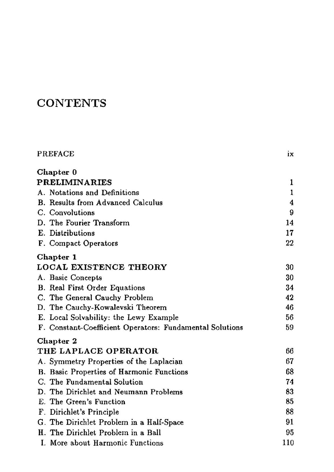 Introduction To Partial Differential Equations