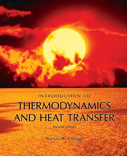 Introduction to Thermodynamics and Heat Transfer + EES Software