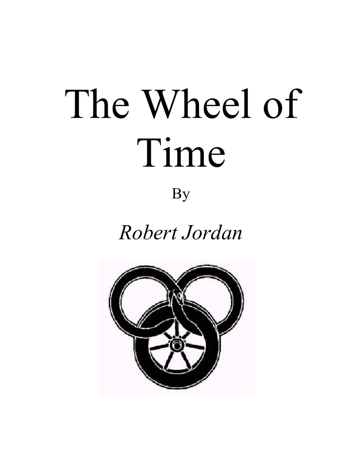 The Wheel Of Time (Complete Works 13 books)