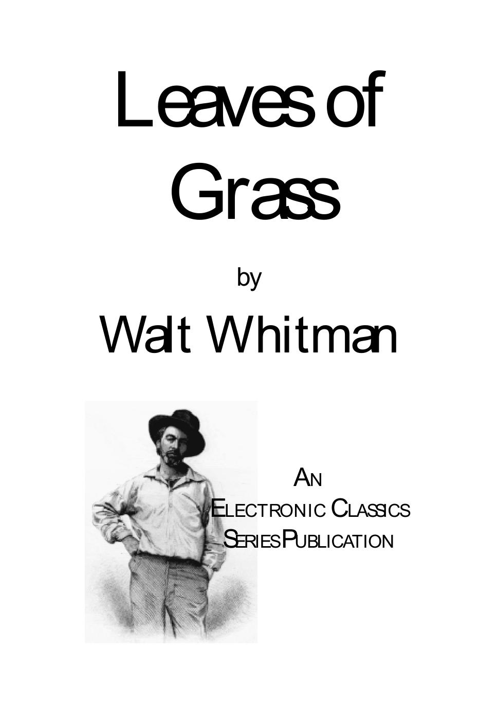 Leaves of Grass