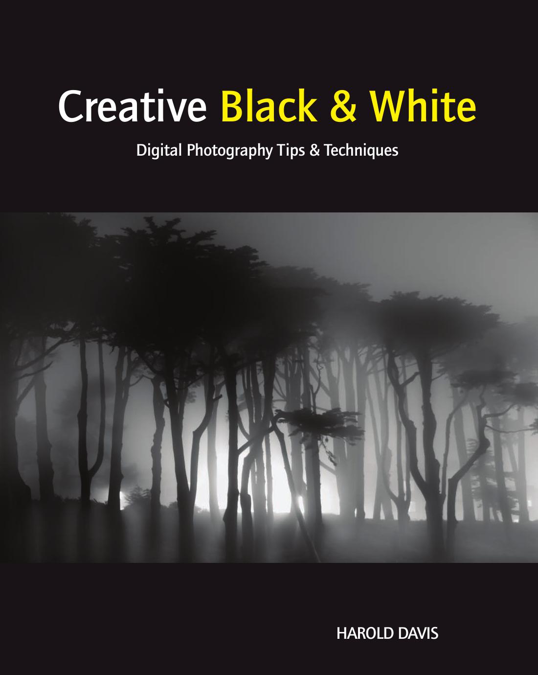 Creative Black and White Digital Photography
