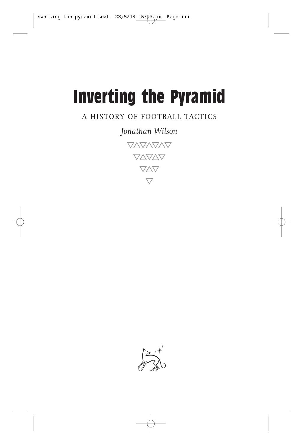 inverting the pyramid